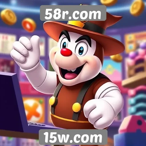 58r.com oferece ampla gama de jogos online