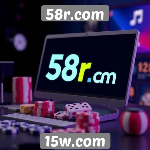 Análise de segurança do site 58r.com em jogos