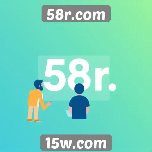 Experiência do usuário no 58r.com
